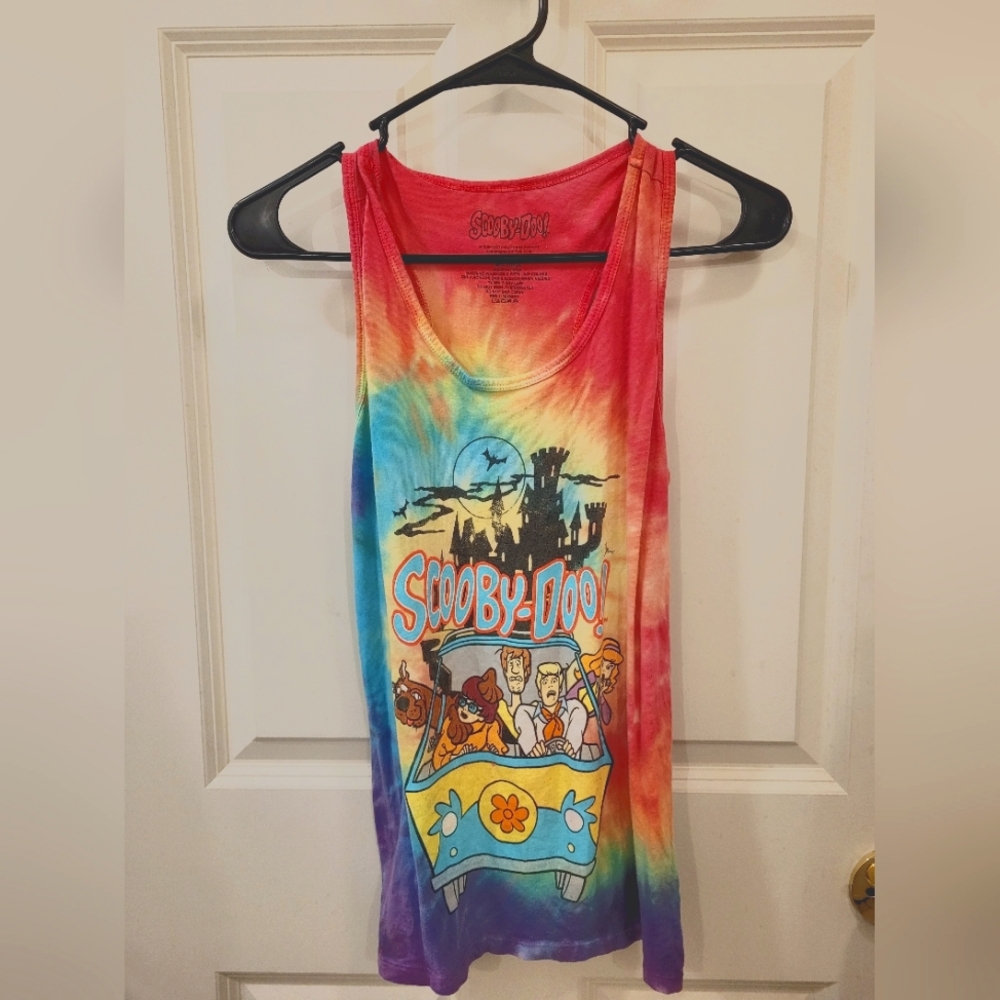 Scooby-Doo Tank Top XS Hot Topic